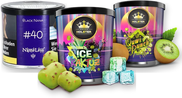 Holster Shisha-Tabak 200 g Dosen
