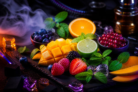 Shisha- und Vape-Geschmackstrends: Punch, Ice und Frucht 2026