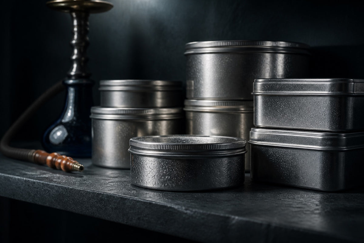 Shisha-Tabak richtig lagern: frisch bleiben, Aroma schützen