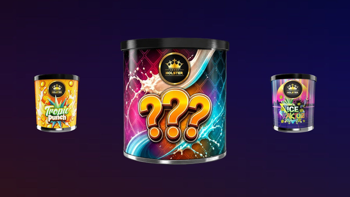 Eigene Holster-Sorte erfinden: Mystery Dose und Ideen-Contest