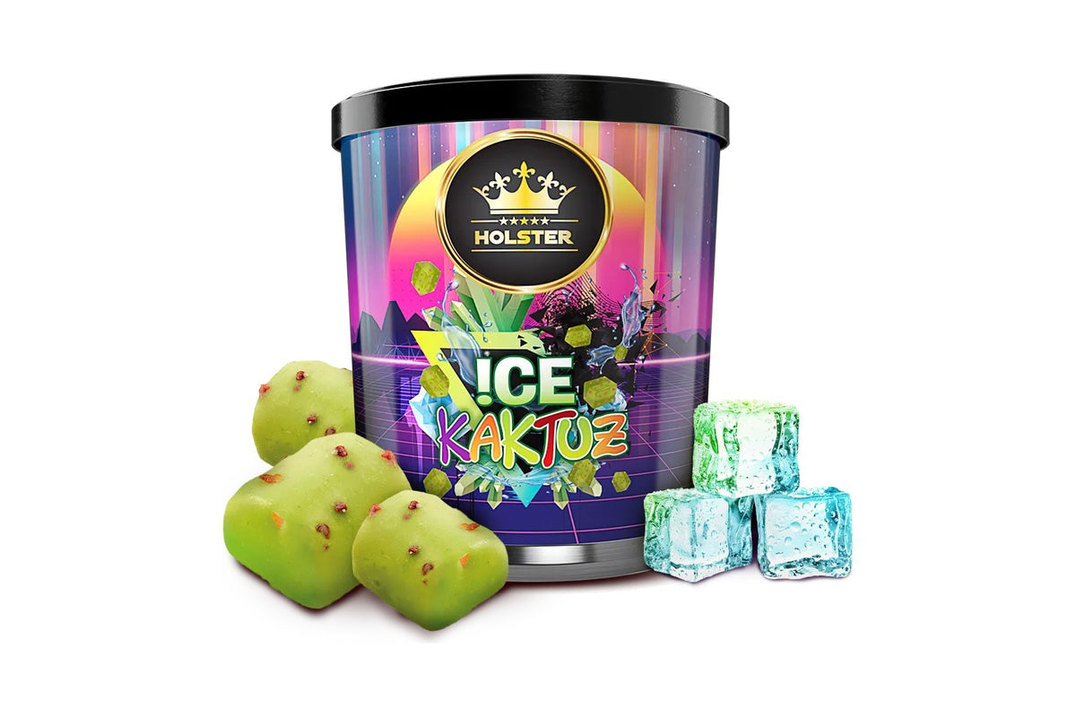Holster Ice Kaktuz Dose auf weißem Hintergrund