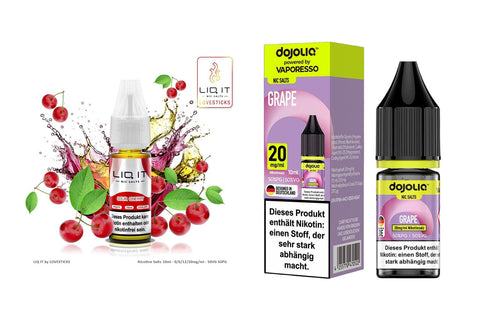 Liquids in Deutschland: TPD, 10 ml, 20 mg/ml und Alter 18 – die Regeln einfach erklärt