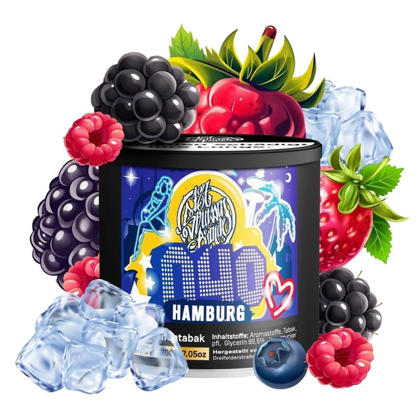 187 Tabak 200g - 040 Hamburg