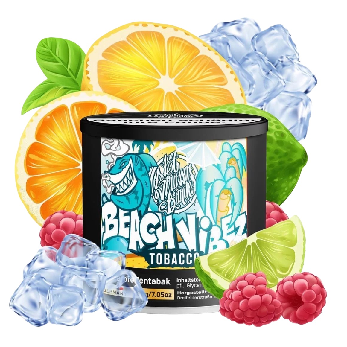 187 Tabak 200g - Beach Vibez