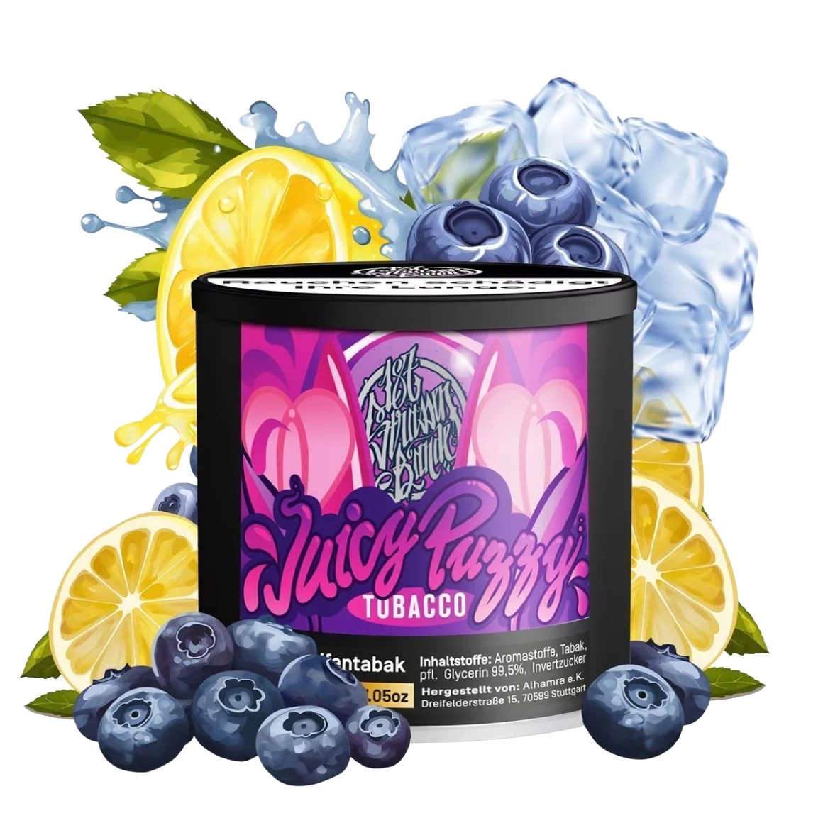 187 Tabak 200g - Juicy Puzzy