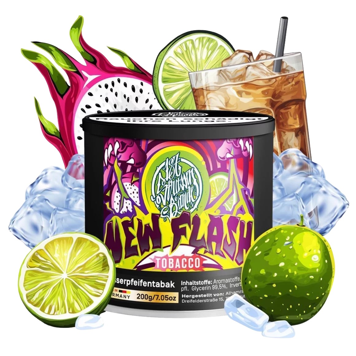 187 Tabak 200g - New Flash
