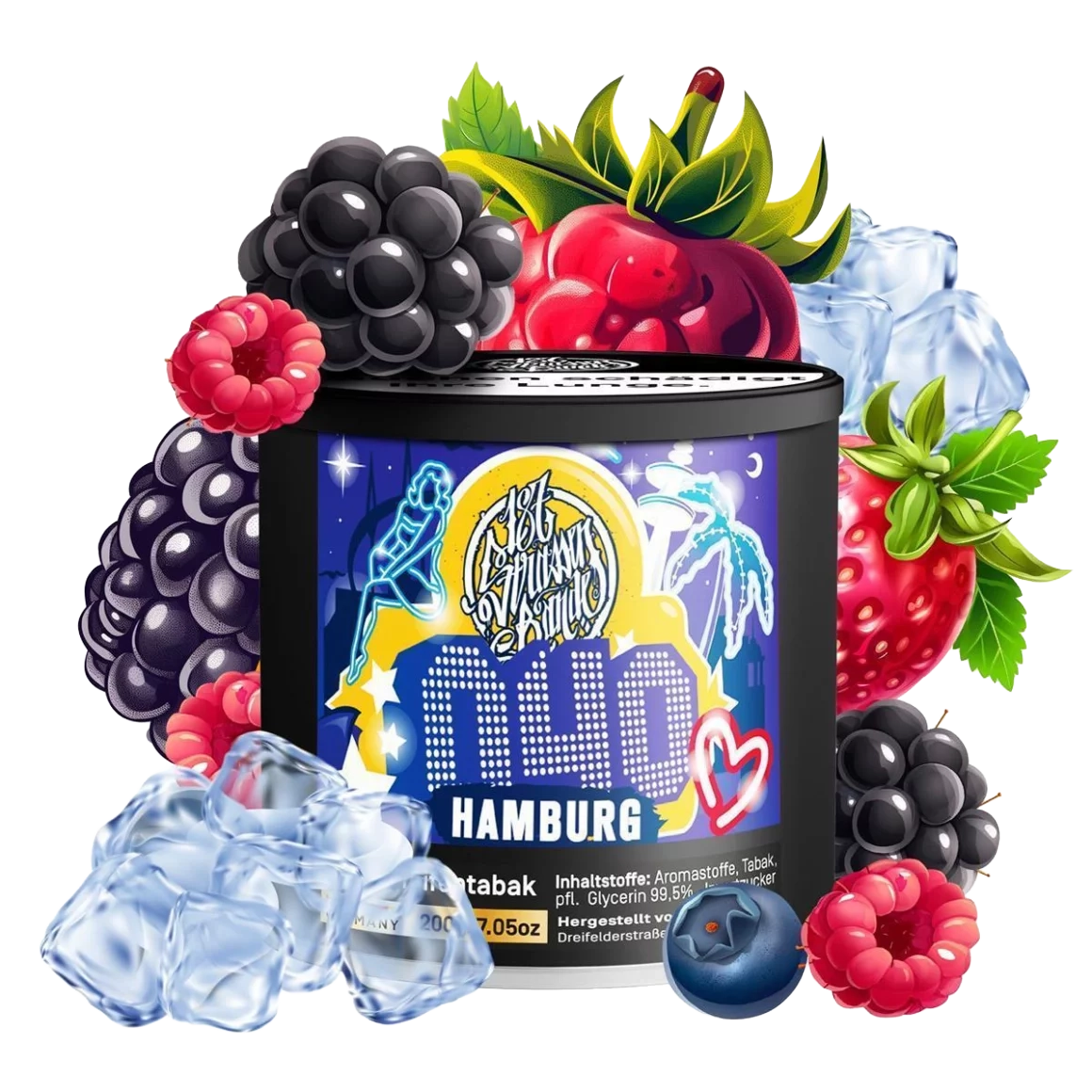 187 Tabak 200g - 040 Hamburg