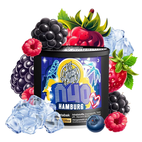 187 Tabak 200g - 040 Hamburg