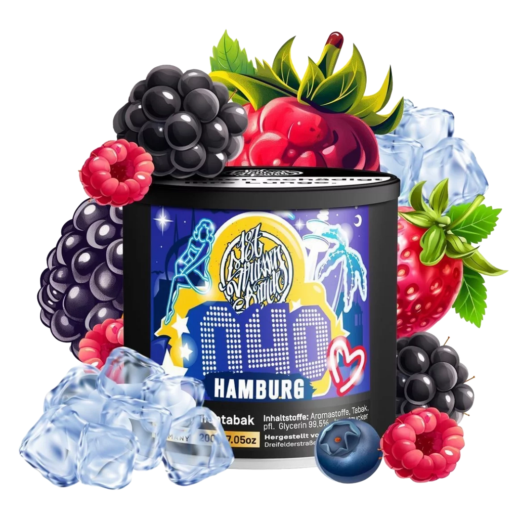 187 Tabak 200g - 040 Hamburg