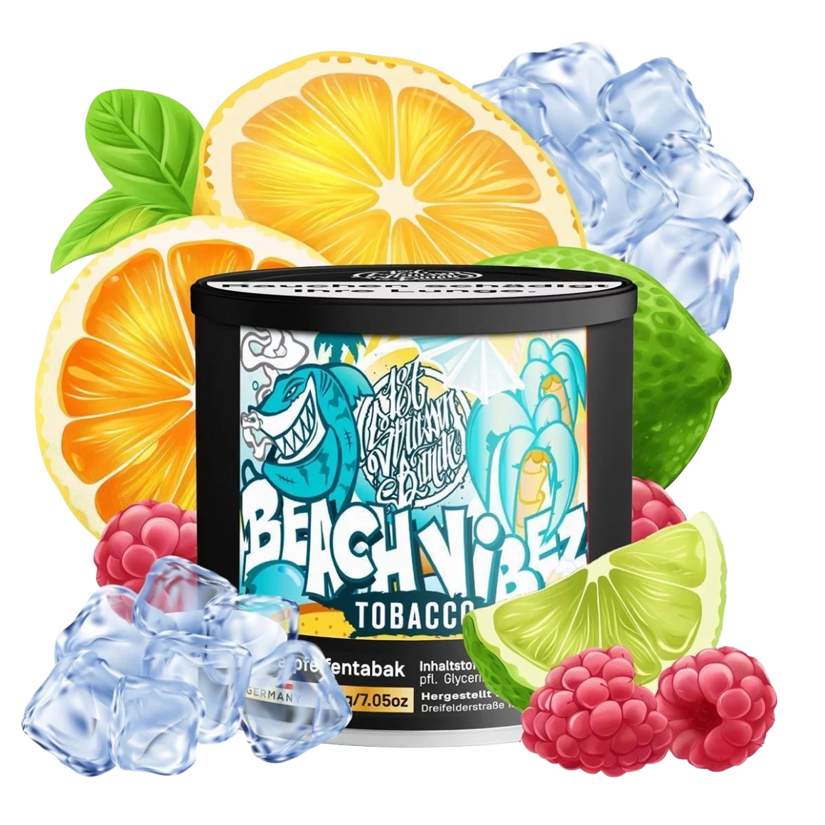 187 Tabak 200g - Beach Vibez