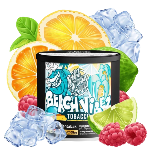 187 Tabak 200g - Beach Vibez