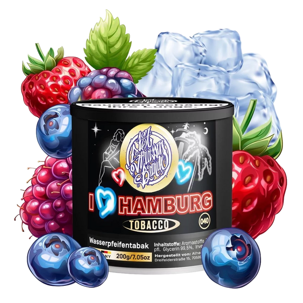 187 Tabak 200g - I love Hamburg