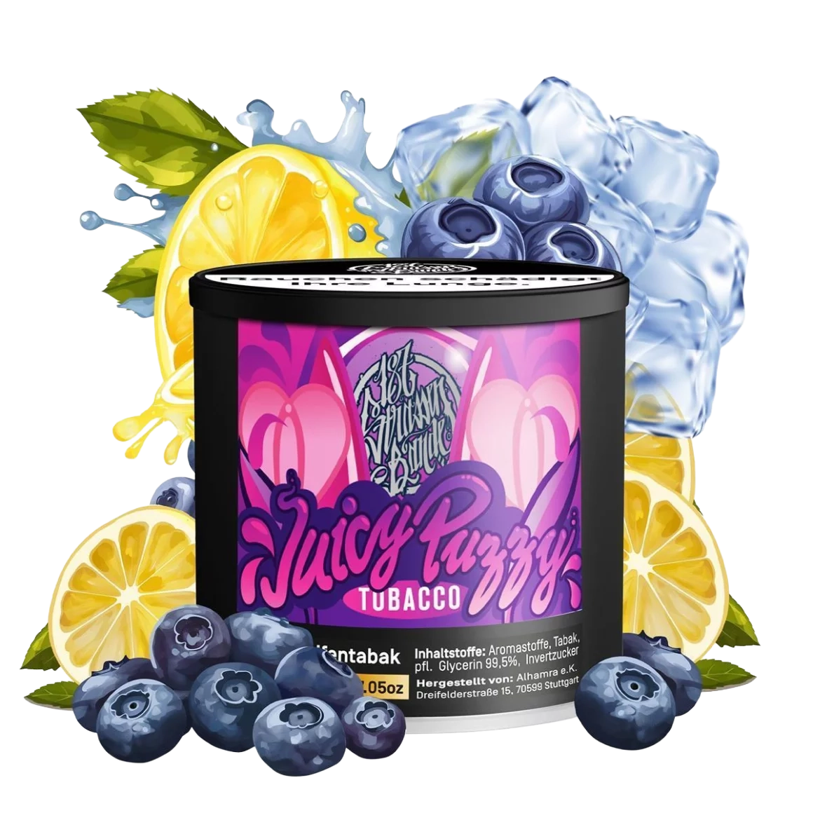 187 Tabak 200g - Juicy Puzzy