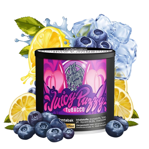 187 Tabak 200g - Juicy Puzzy