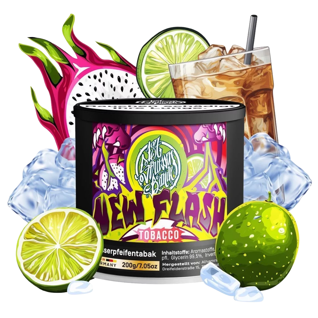187 Tabak 200g - New Flash