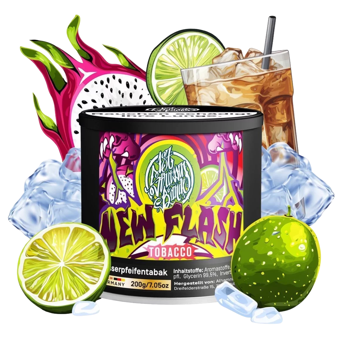187 Tabak 200g - New Flash