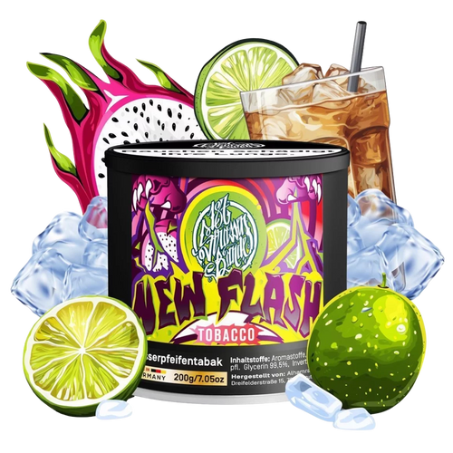 187 Tabak 200g - New Flash