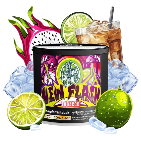 187 Tabak 200g - New Flash