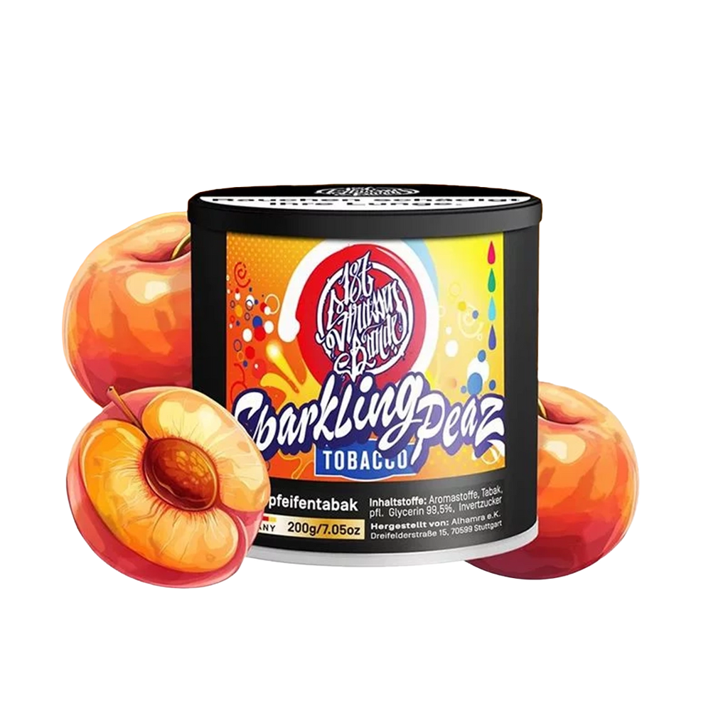187 Tabak 200g - Sparkling Peaz
