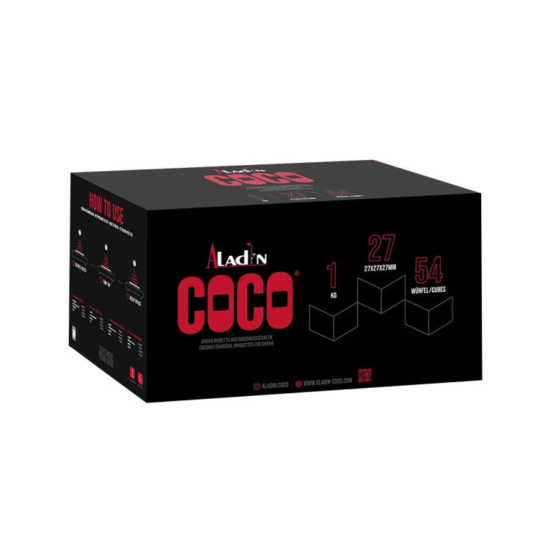 Aladin Coco - 27er - Naturkohle