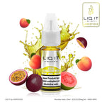 LIQ IT Peach Passionfruit Guava 10 ml Nikotinsalz Liquid