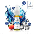 LIQ IT Peach Blueberry Ice 10 ml Nikotinsalz Liquid