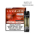 LUVA & CO Prefilled Pod - American Blend