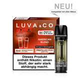 LUVA & CO Prefilled Pod - American Blend