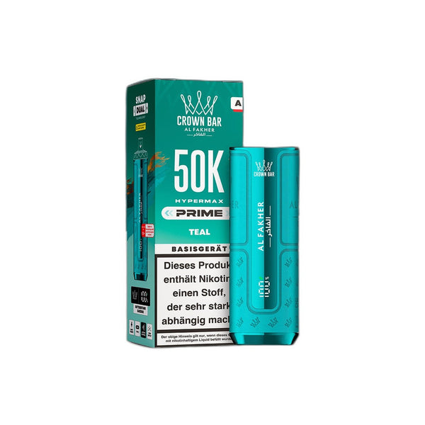 Al Fakher 50K Hypermax Prime - Teal - Basisgerät