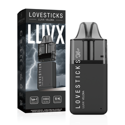 LUVX VELORA Pod Kit 10ml - Refill - Black - kurzfristiger Aktionspreis