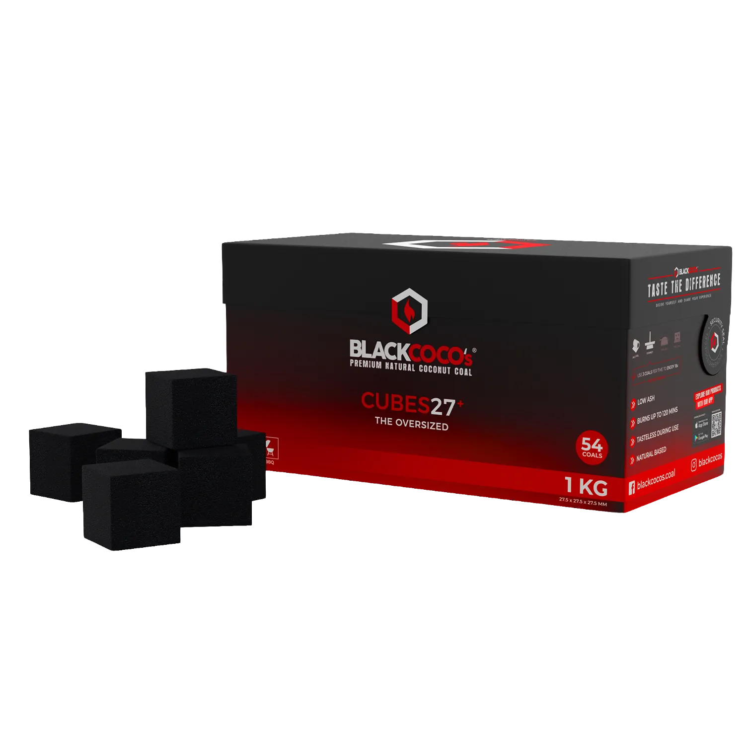 BLACKCOCO's CUBES27 - 1kg