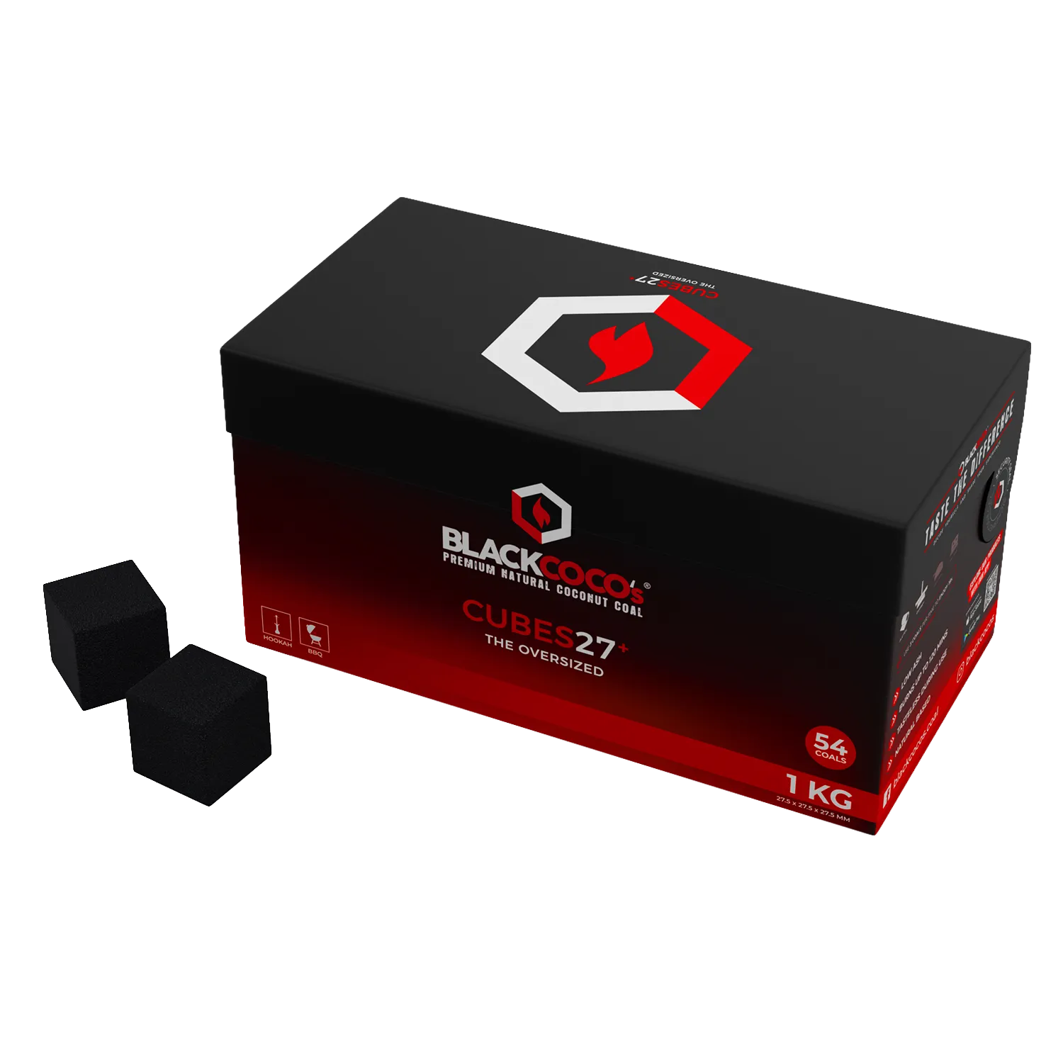 BLACKCOCO's CUBES27 - 1kg