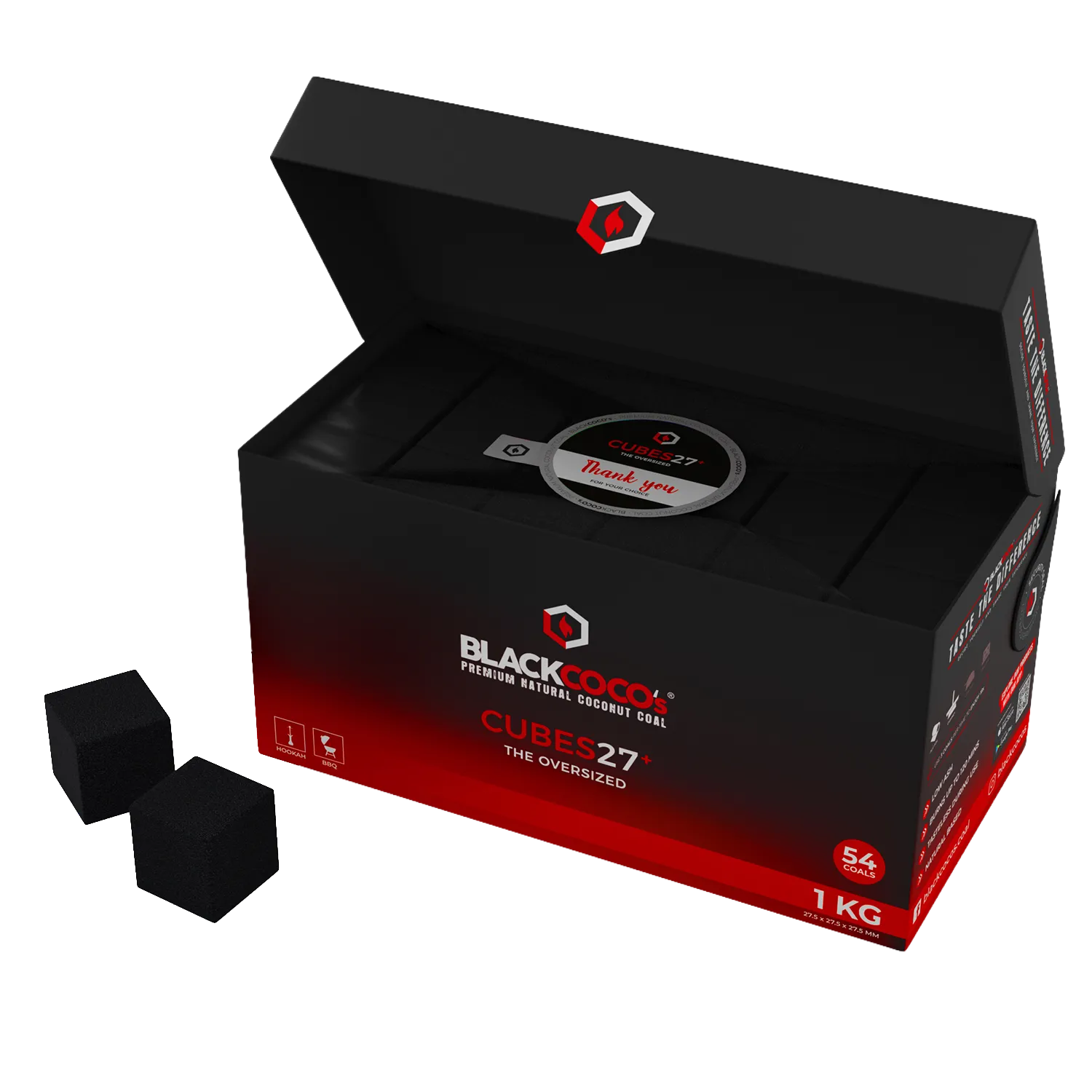 BLACKCOCO's CUBES27 - 1kg