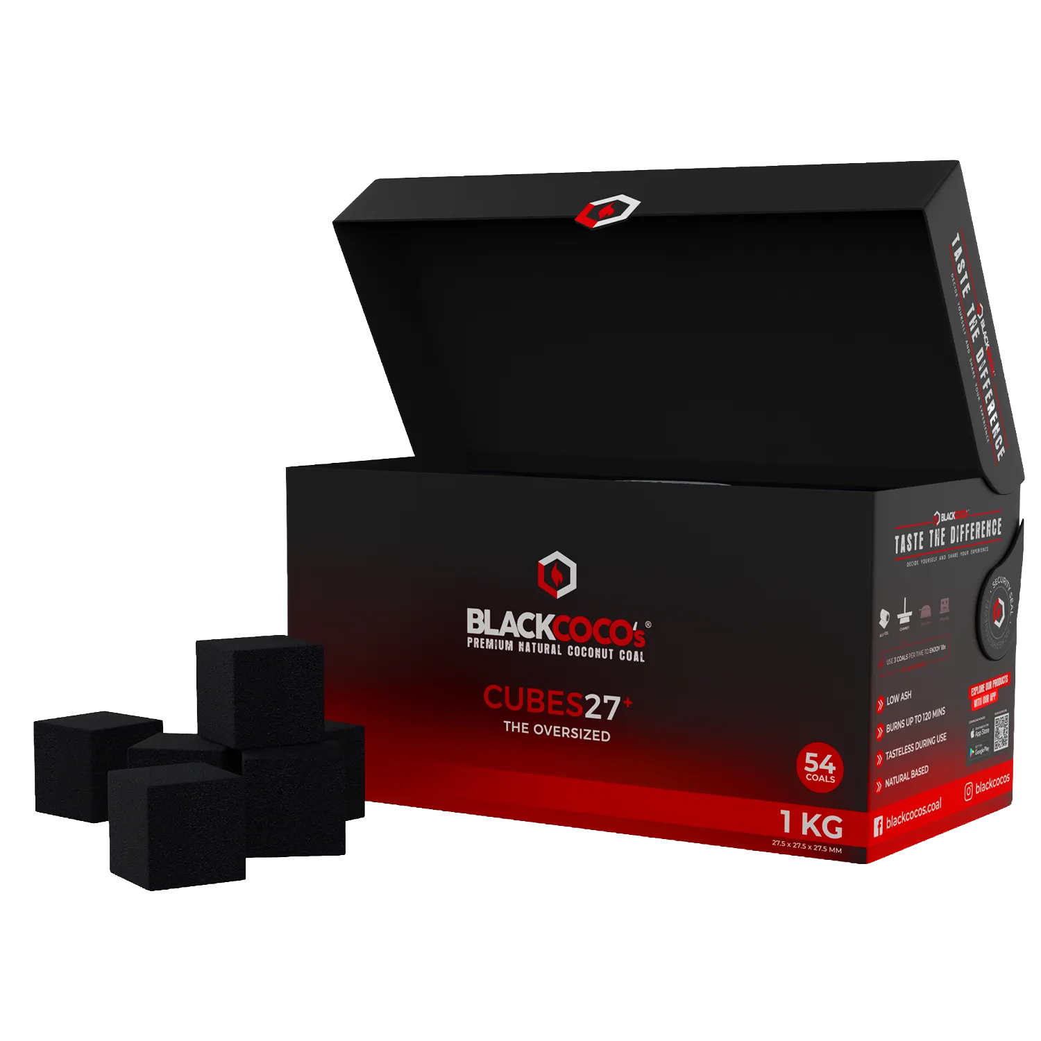 BLACKCOCO's CUBES27 - 1kg