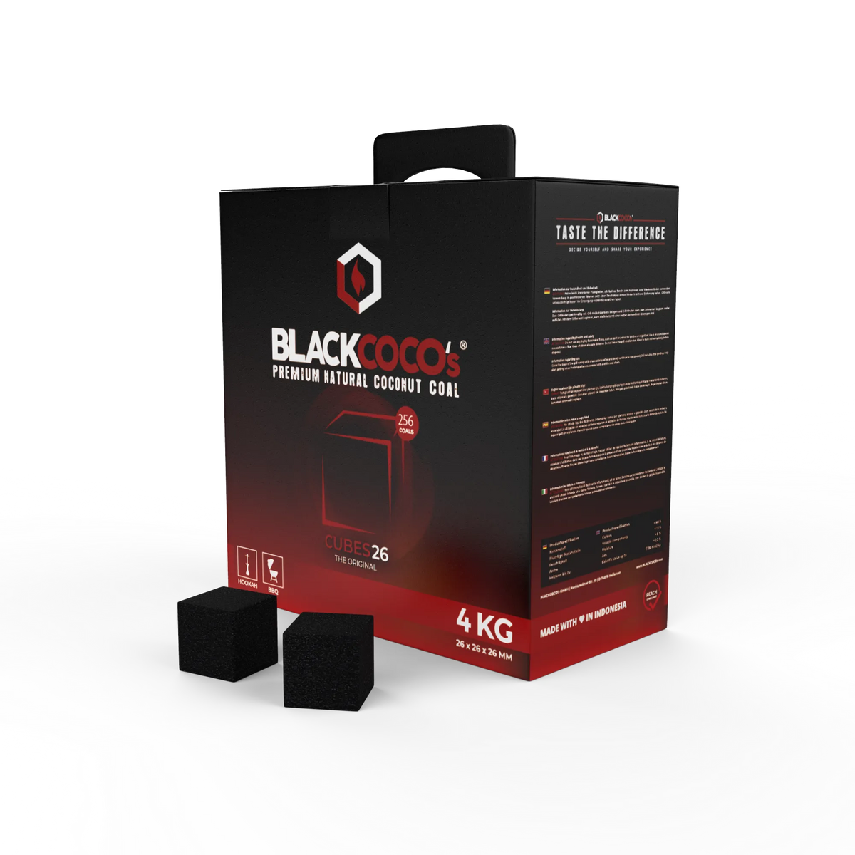 BLACKCOCO's CUBES26 - 4kg