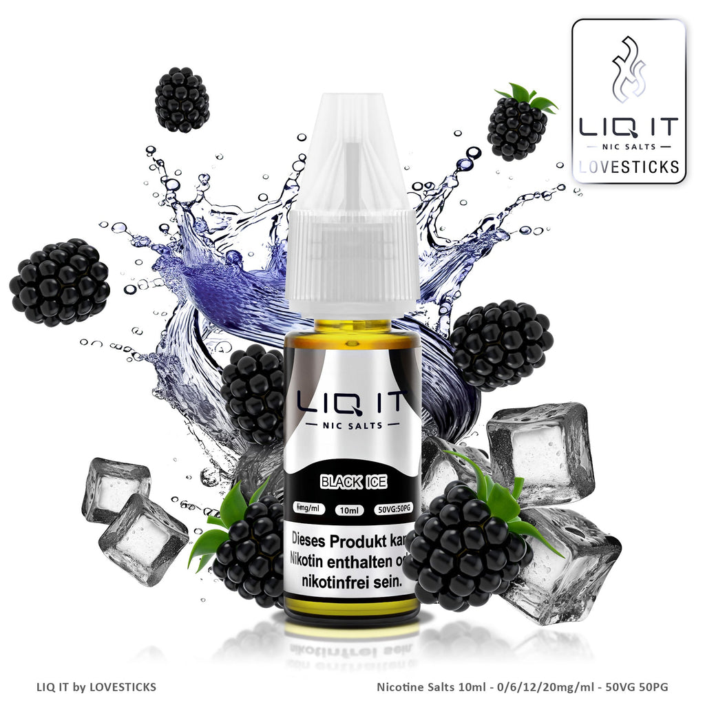 LIQ IT Black Ice 10 ml Nikotinsalz Liquid