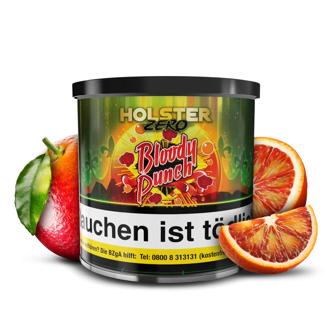 Holster Zero Tabak 75g - Bloody Punch