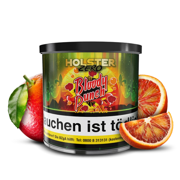 Holster Zero Tabak 75g - Bloody Punch