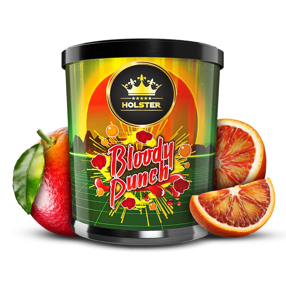 Holster Tabak 200g - Bloody Punch
