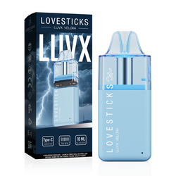 LUVX VELORA Pod Kit 10ml - Refill - Blue - kurzfristiger Aktionspreis
