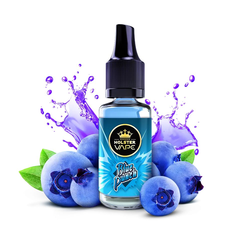 Holster - Blue Punch 10mg/ml - E-Liquid