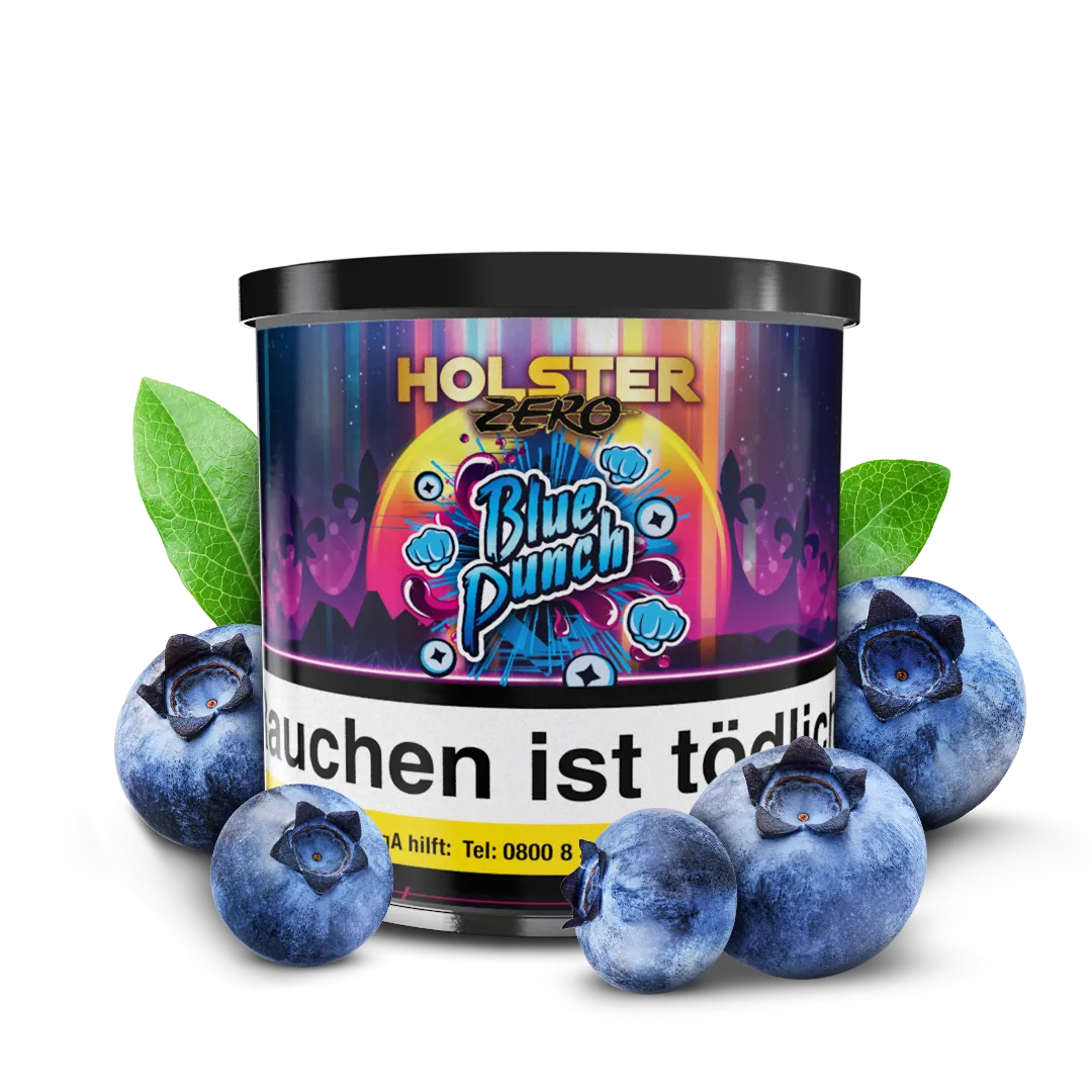 Holster Zero Tabak 75g - Blue Punch