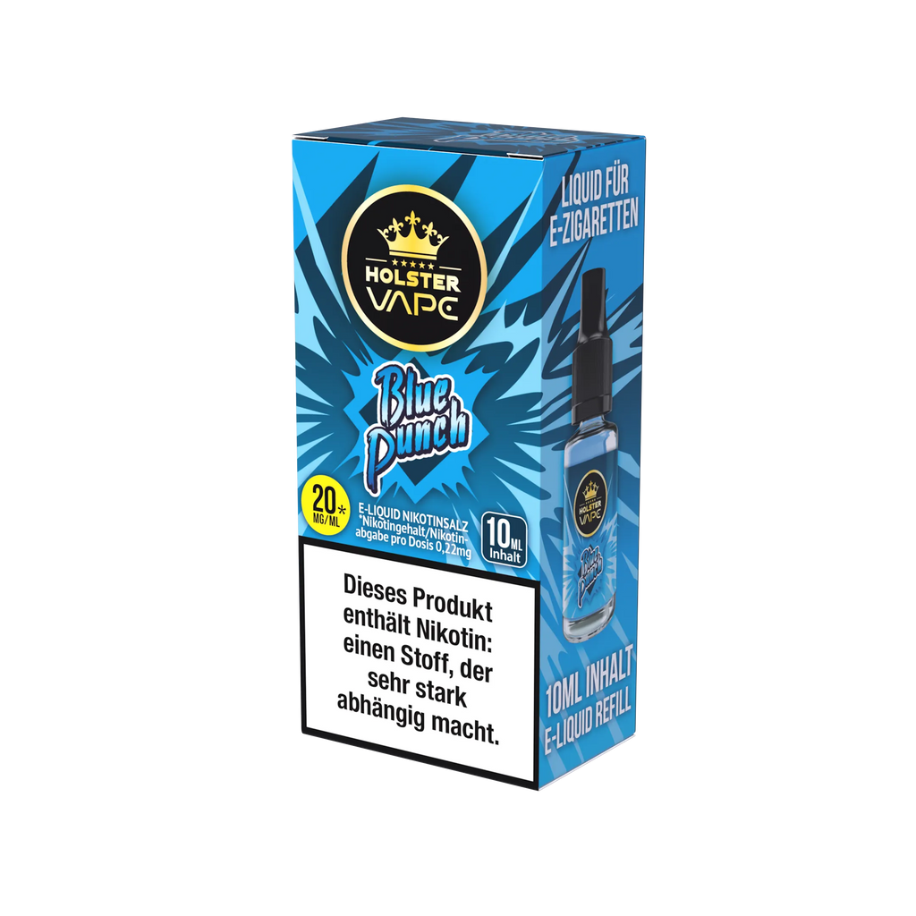 Holster - Blue Punch 10mg/ml - E-Liquid