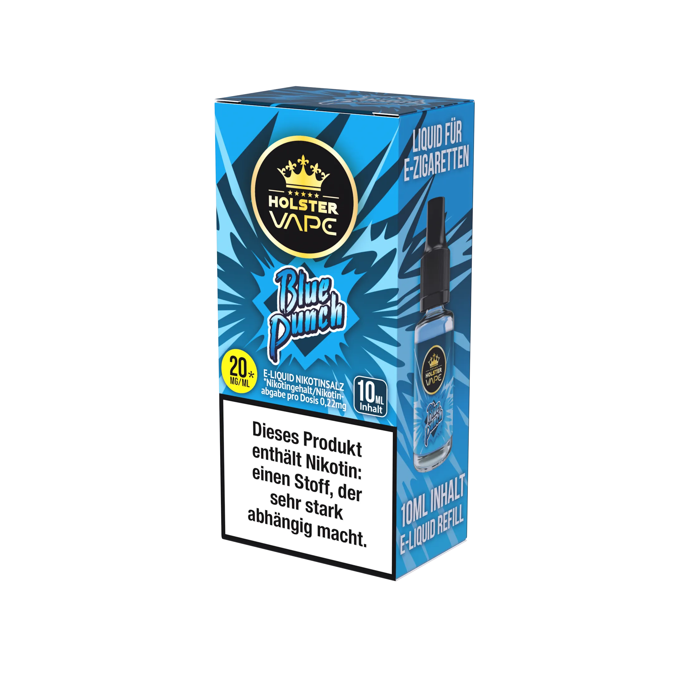 Holster - Blue Punch 5mg/ml - E-Liquid