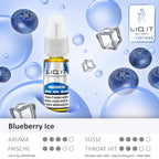 LIQ IT Blueberry Ice 10 ml Nikotinsalz Liquid