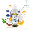 LIQ IT Blueberry Mandarin Coconut 10 ml Nikotinsalz Liquid