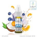 LIQ IT Blueberry Mandarin Coconut 10 ml Nikotinsalz Liquid