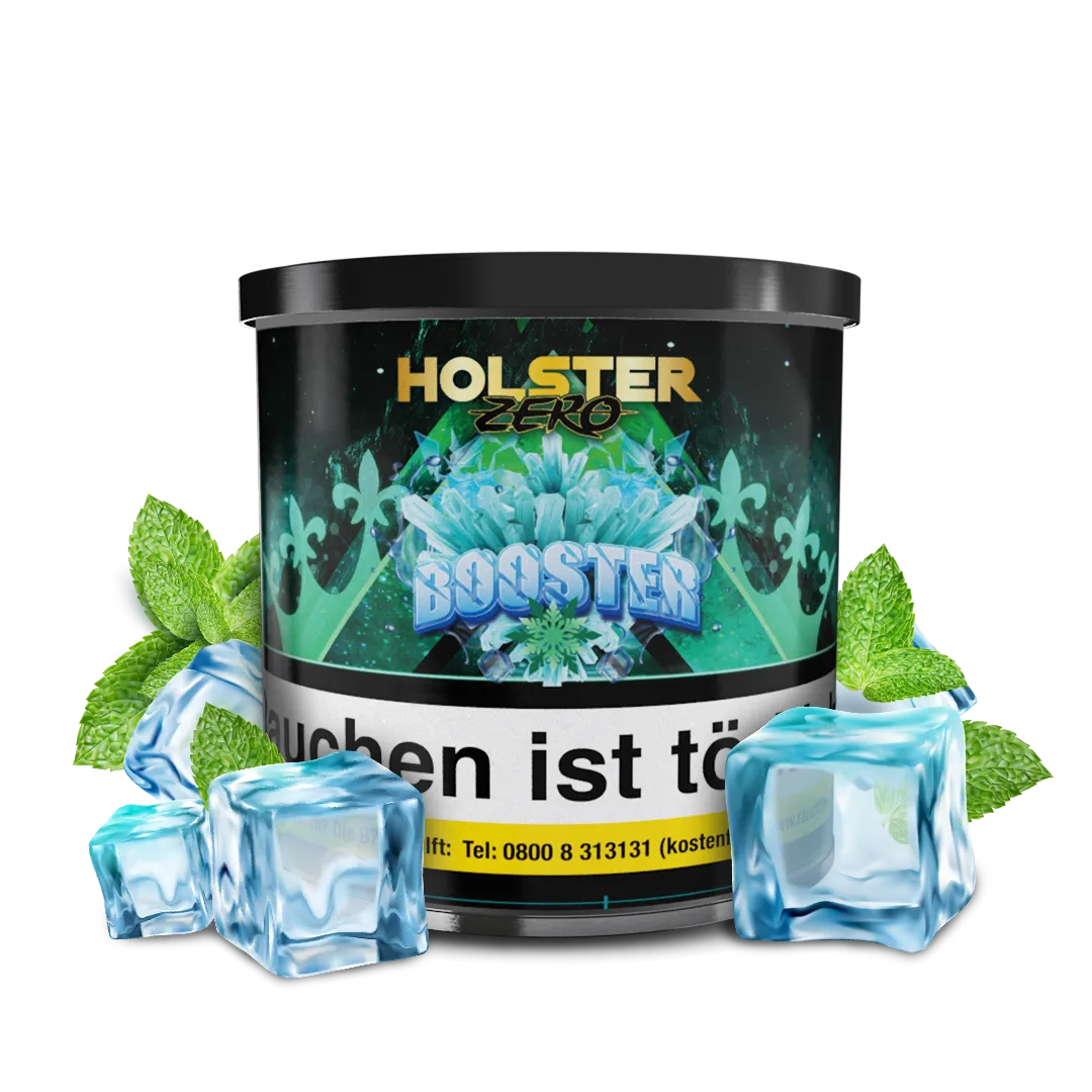 Holster Zero Tabak 75g - Booster