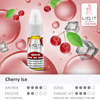 LIQ IT Cherry Ice 10 ml Nikotinsalz Liquid