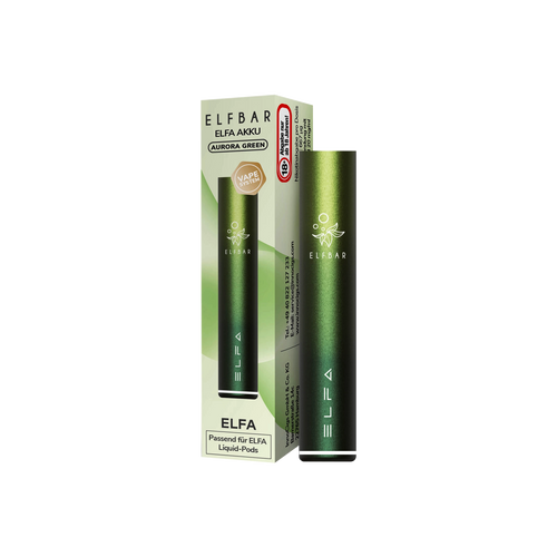 ELFA Akku - Aurora Green - Pod System - Basisgerät